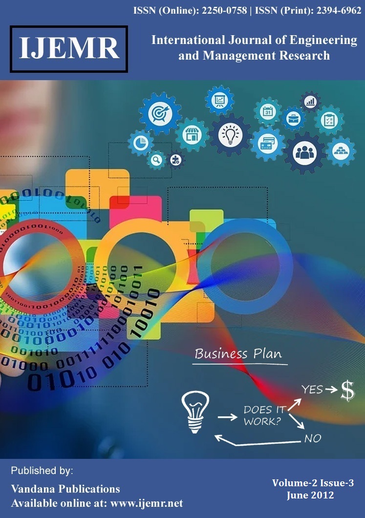 					View Vol. 2 No. 3 (2012): June Issue
				